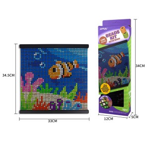 Discover the Sea with Artkal Snappix Beads Kit