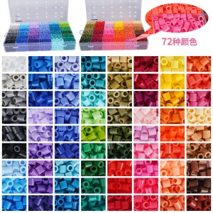 High Quality DIY Craft Toy S-5mm 72 Colors Artkal Beads 2 Boxes Set.
