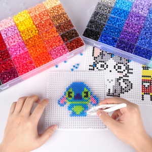 High Quality DIY Craft Toy S-5mm 72 Colors Artkal Beads 2 Boxes Set.