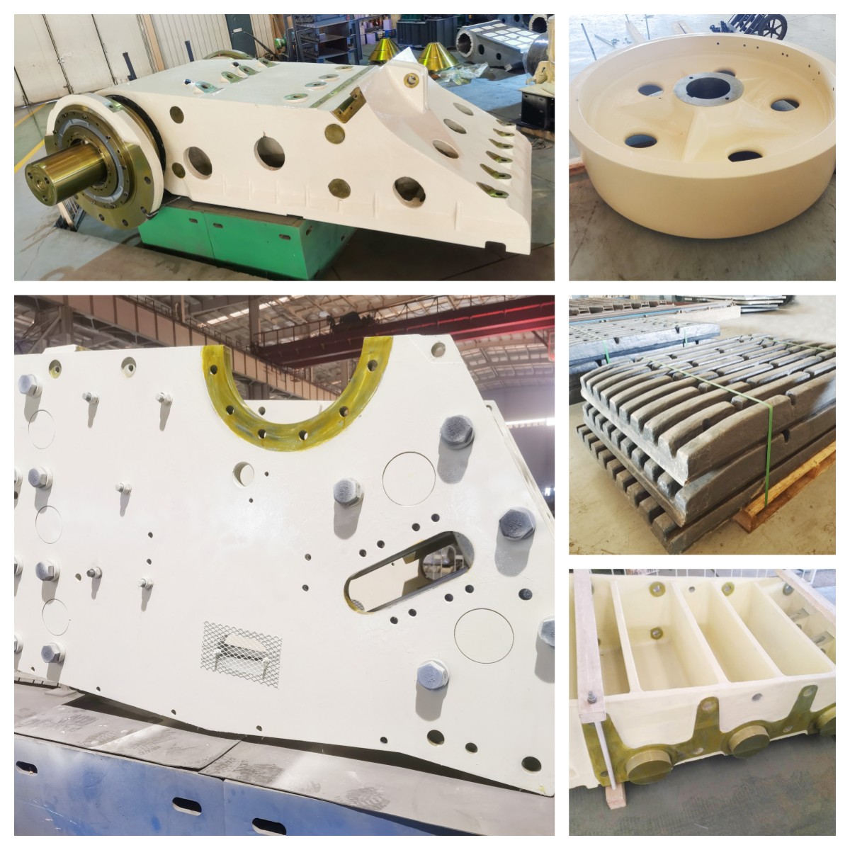 Hoge kwaliteit Jaw Crusher Spare Parts