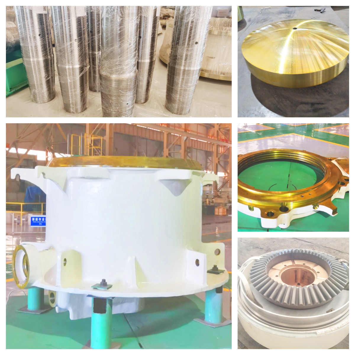 Multi-Cylinder Cone Crusher Spare Parts