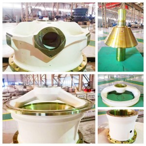 Single-Cylinder Cone Crusher Spare Parts