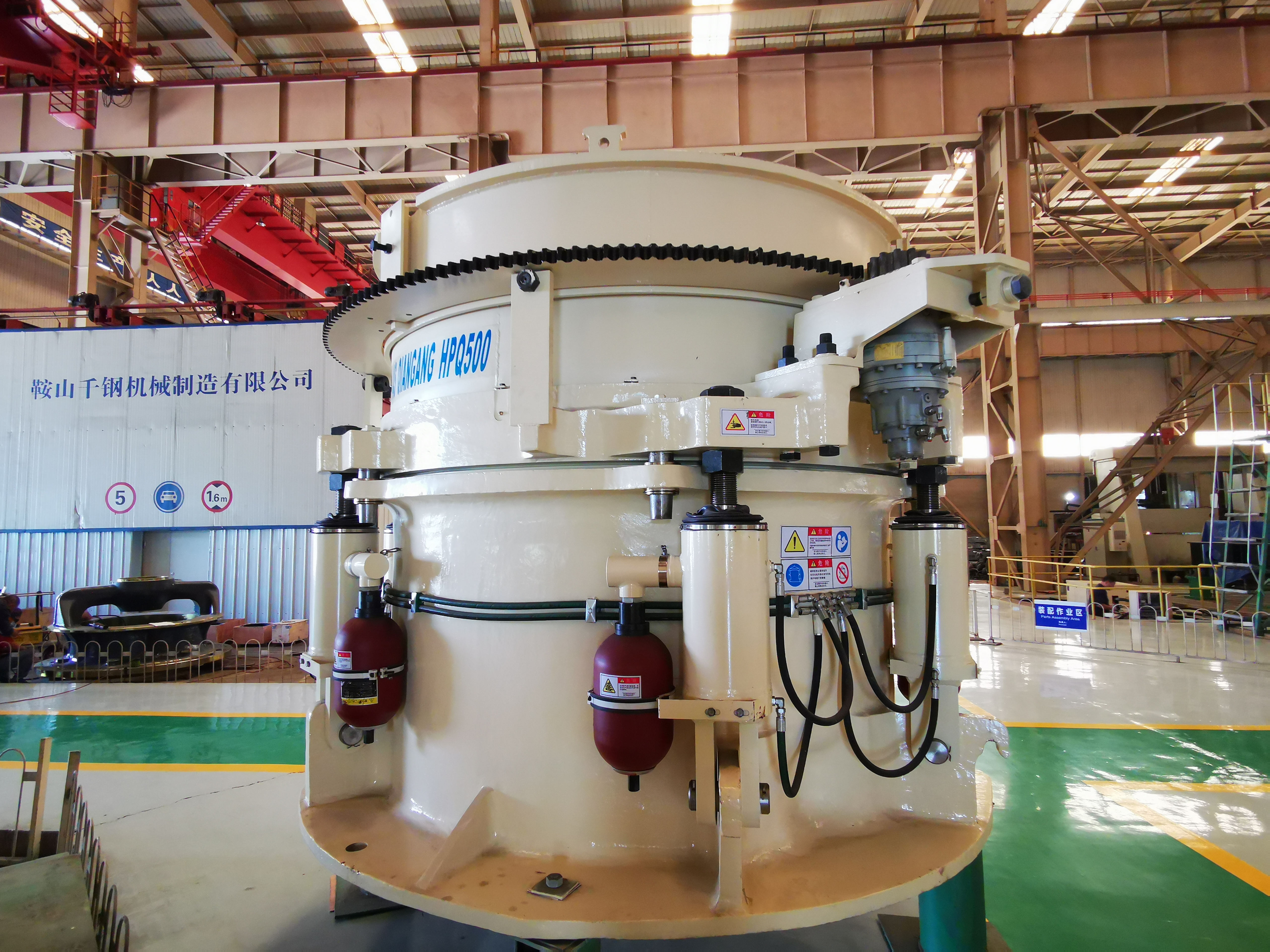 Why Choose Us: The Advantages of a Multi-Cylinder Hydraulic Cone Crusher