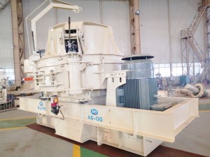 Easy to Install and Lightweight Vertical Shaft Impact Crusher