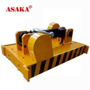direct deal automatic permanent magnet lifter 10000kg magnetic lifter steel plate crane lifting electromagnet