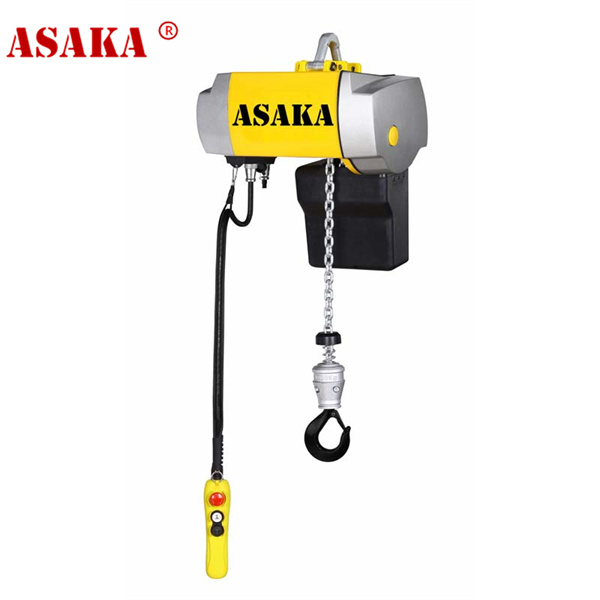 Factory For 6 Ton Electric Hoist - Wholesale Price 0.25T 220V  Electric Chain Hoist with High Quality – ASAKA