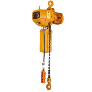 Top Quality 1.5 Ton Electric Chain Hoist - Factory Supply HHBB Electric Chain Hoist with CE Certificate (Fixed Type) – ASAKA