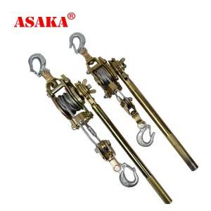2 ton hand puller ratchet cable puller hand power puller