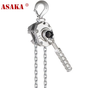 China Cheap price Quarter Ton Chain Fall - Fast Delivery High Quality 0.25ton  Lever Block with CE Certificate – ASAKA