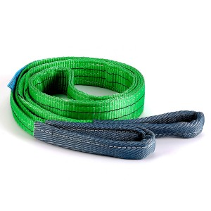 Wholesale Price China Soft Sling - 2T polyester lifting slings – ASAKA