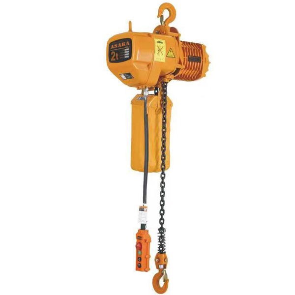 Competitive Price for Motorized Trolley Hoist - High Quality 2T Electric Chain Hoist (HHBB) With Best Price – ASAKA