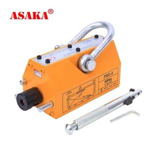 PML-1000KG Permanent Magnetic Lifter/ Lifting Manual Magnet Crane for heavy duty