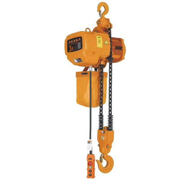 Rapid Delivery for 4 Ton Electric Hoist - Factory Supply 3T HHBB Type Electyric Chain Hoist with Best Price – ASAKA