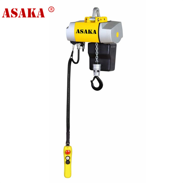 500kg electric chain hoist with ring suspension