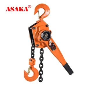 High definition Wire Rope Hoist - High Quality 3 Ton Manual HSH-A Lever Block Chain Hoist  – ASAKA