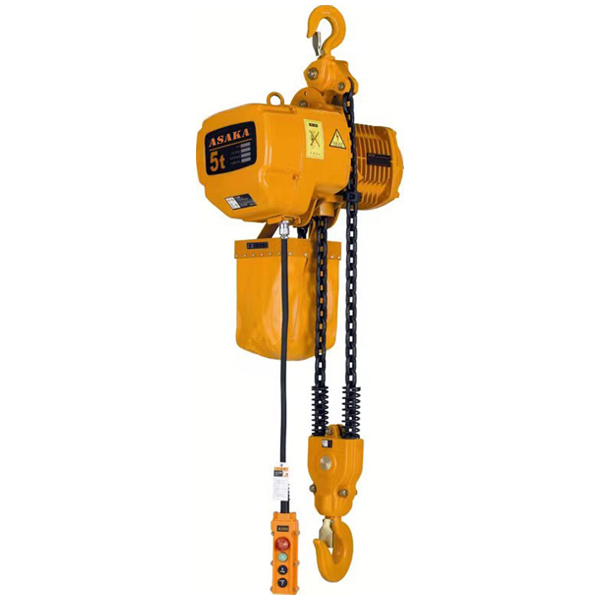 Reasonable price for Electric Hoist Crane 2 Ton - Best Price 5T HHBB Electric Chain Hoist with G80 Chain – ASAKA