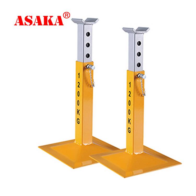 Bottom price Claw Type Hydraulic Jacks - AU standard jack stand 1200kg – ASAKA