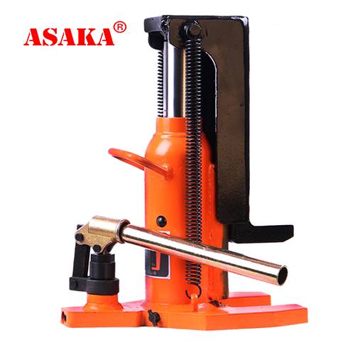 Original Factory  Hydraulic Floor Jack Price  - High Quality Industrial Lifting Tool Hydraulic Track Rail Claw Toe Jack – ASAKA