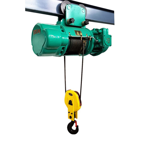 HBCD Explosion-Proof Wire Rope Electric Hoist