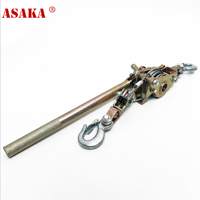 China Cheap price China 1ton Hand Cable Puller with Double Gear