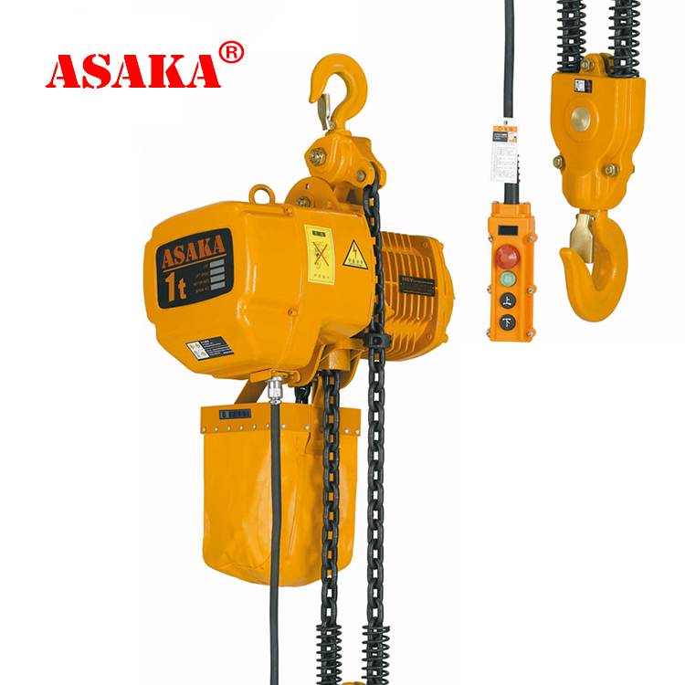 Personlized Products China 2 Ton Electric Chain Hoist with Electric Monorail Trolley