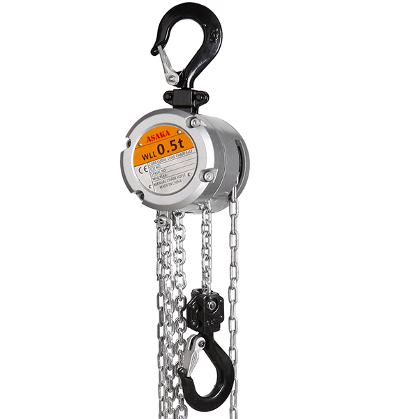 Hot Selling for Yale Lift 360 Chain Hoist - Made in China 1Ton Aluminimun Alloy Manual Chain Hoist – ASAKA