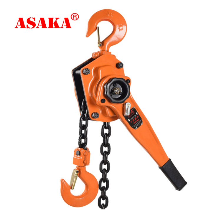 High Quality for Jet Chain Come Along - Fast Delivery Factory Price 1 Ton Lever Hoist with CE Marked – ASAKA