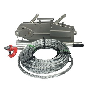 ZX-WRW Wire Rope Winch ( Cable Puller)