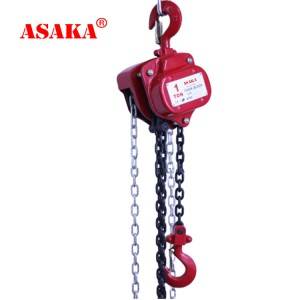 High Performance  Block Chain Simplified - HSZ-V type Manual Chain Hoist with High Quality – ASAKA