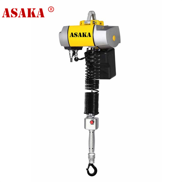 professional factory for Electric Chain Fall Hoist - High Quality 0.125T Hand Control Inverter Electric Chain Hoist with RUD Chain  – ASAKA