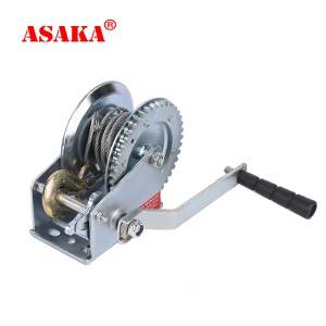 2021 wholesale price Manual Lever Hoist - Hand Puller Winch  1200lbs Strap Hand Winch – ASAKA