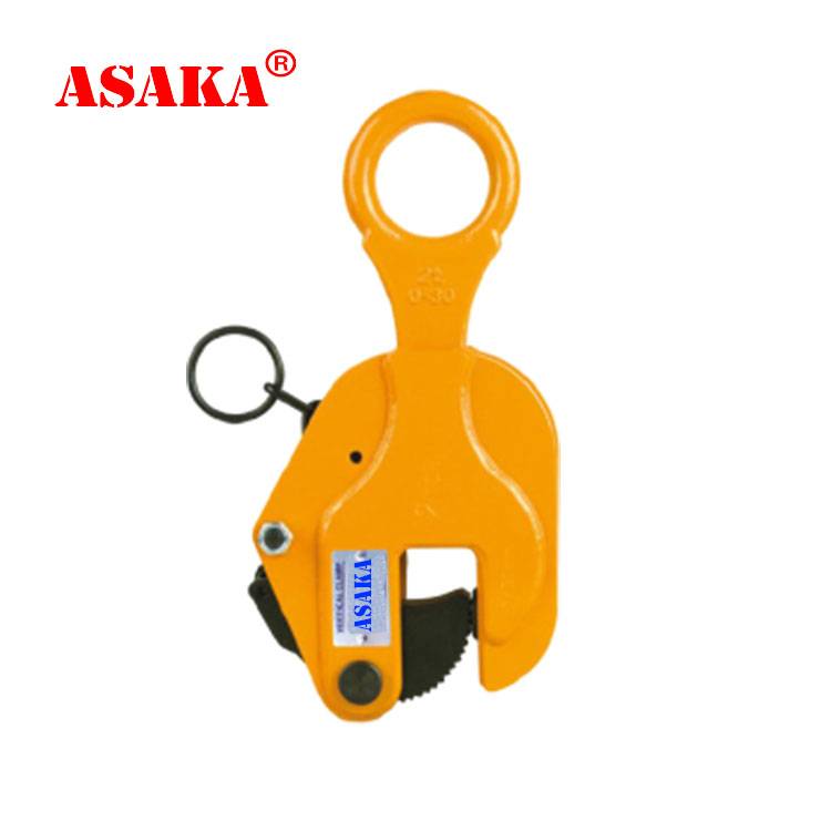Double Eyes Polyester Webbing Factory - Vertical Plate Lifting Clamp – ASAKA
