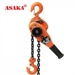 High Quality for Hhbb Electric Chain Hoist - HSH V Lever Block Vital Type Hand Manual Ratchet Lever Hoist – ASAKA