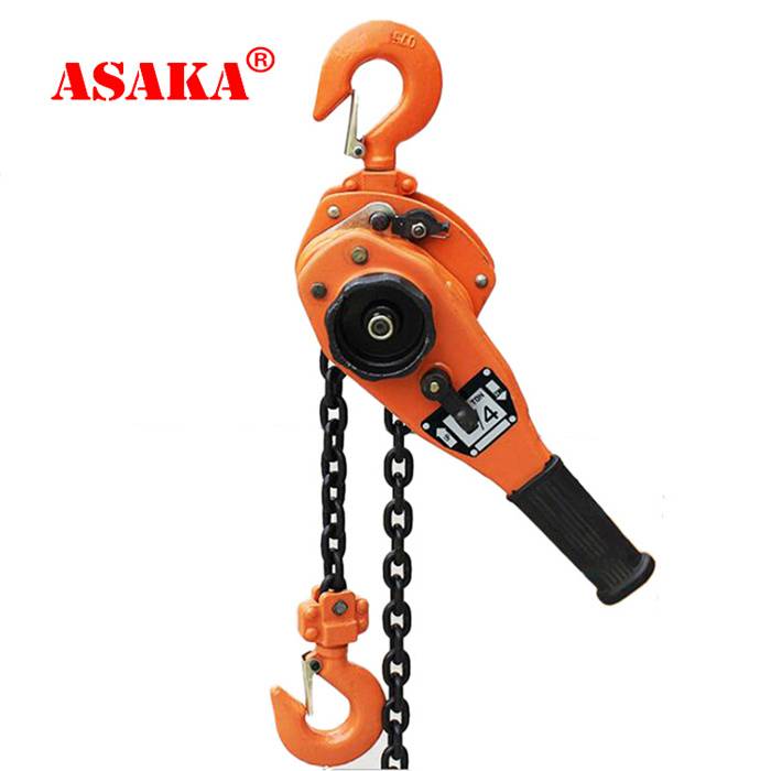 Factory wholesale Monorail With Chain Pulley Block - HSH V Lever Block Vital Type Hand Manual Ratchet Lever Hoist – ASAKA