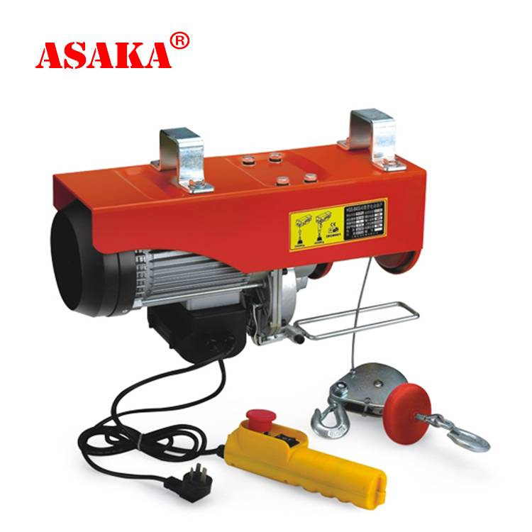 High Quality PA Mini Wire Rope Electric Hoist with Best Price