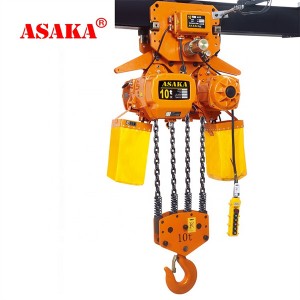 Fast Delivery HHBB Electric Chain Hoist with Best Price (Low Headroom Type)