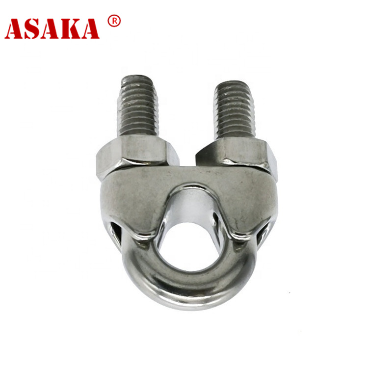 ce approved stainless stell wire rope clips