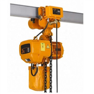 CE Certificate HHBB Electric Chain Hoist with Best Price (Running Type)