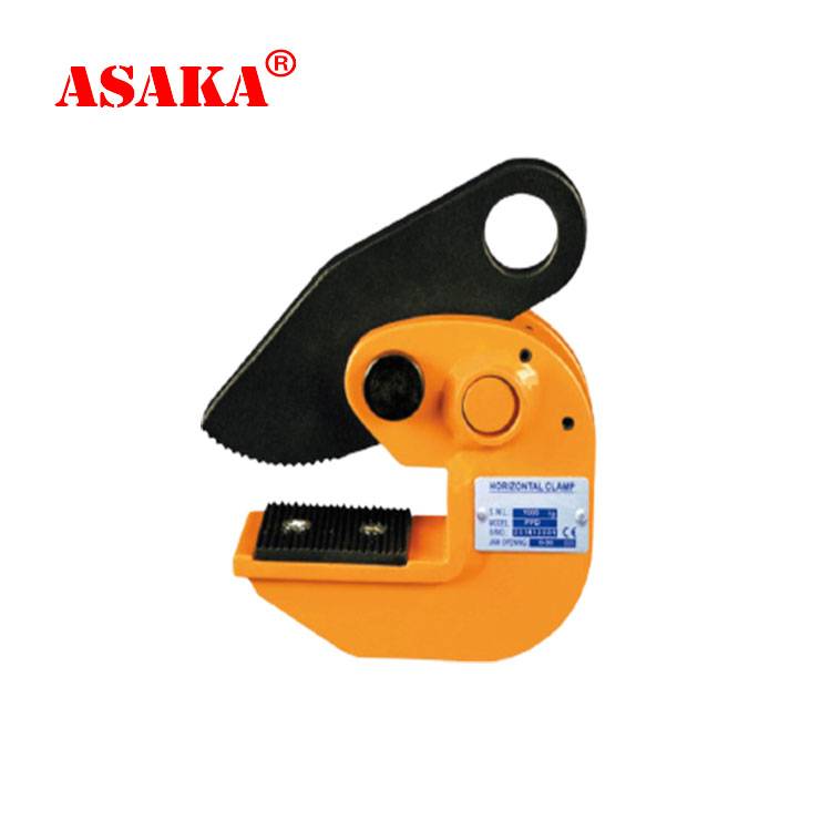 China 100t Heavy Duty Polyester Round Slings Factories - PPD Horizontal Plate Lifting clamp – ASAKA