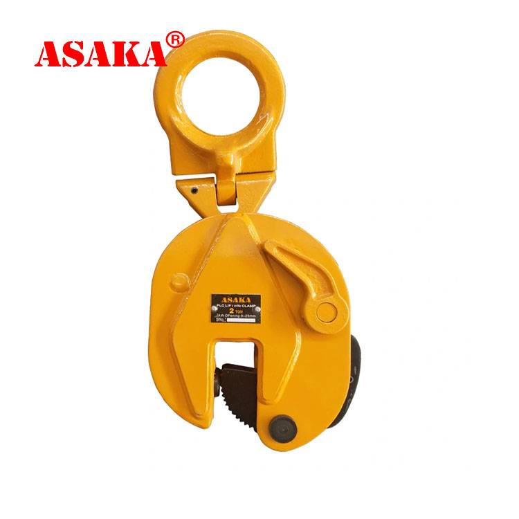 China Polyester Webbing Sling 3t Manufacturers - QC -type multi-function vertical pipe lifting pipe clamp – ASAKA