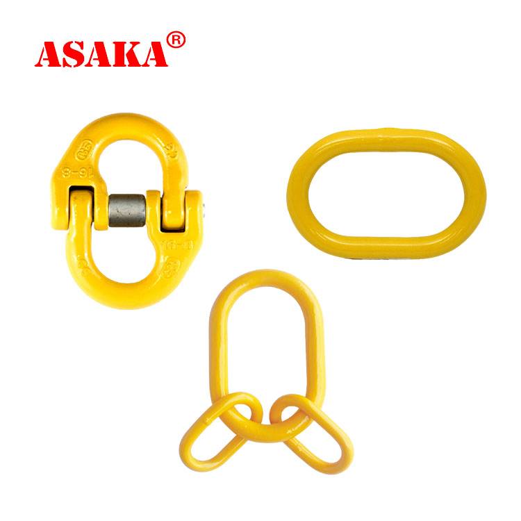 China Pa 400 Mini Electric Hoist - chain connected link hoops – ASAKA