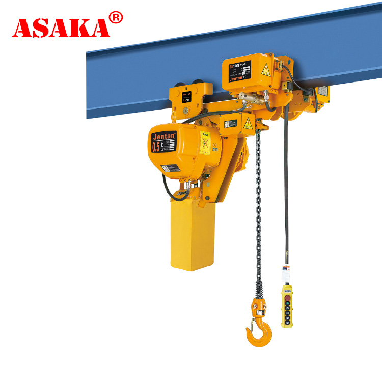 What is the working principle of electric hoist?  ASAKA picked up and said