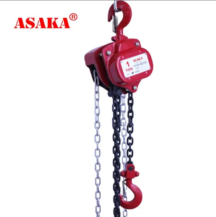 Why choose ASAKA chain hoist and lever block