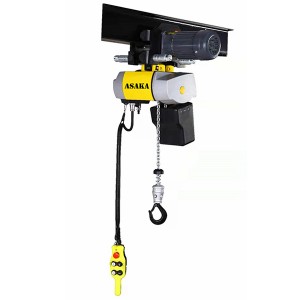 Frequency Conversion Chain Hoist Electric Trolley