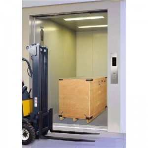 Factory source Elevator Safety Devices - Cargo Elevator – Fuji