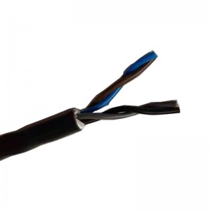 2022 New Style Single Core Electrical Cable - PVC multi-core wire – Fuji