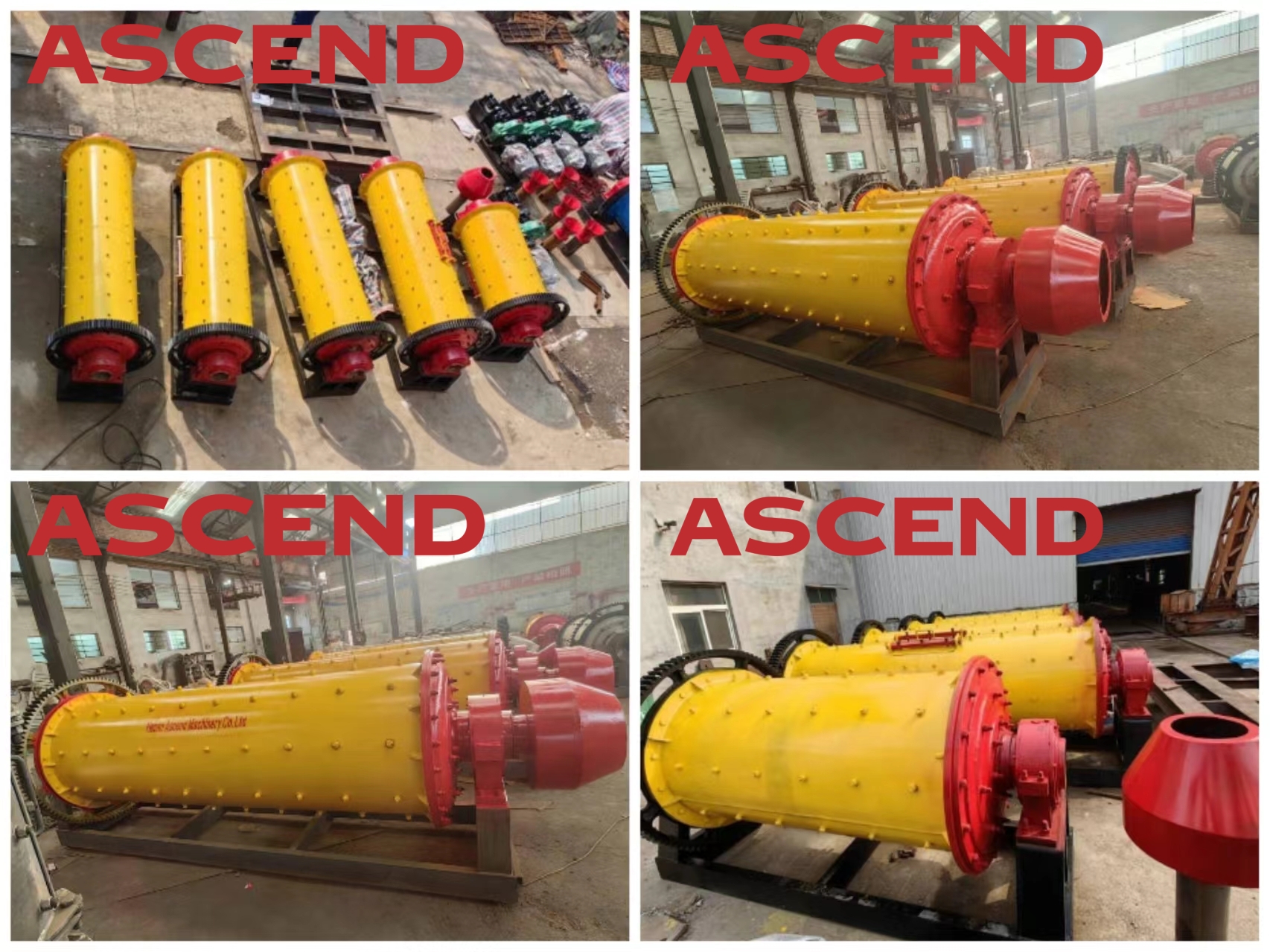 Ascend gold ore grinding mill Ball Mill Delivery to Sudan