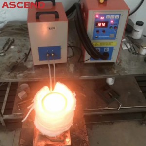 Electric Gold Smelting Furnace