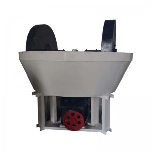 Low MOQ for Gold Ore Jaw Crusher - Mining Ore Wet Pan Mill Gold Gravity Separation Plant – Ascend