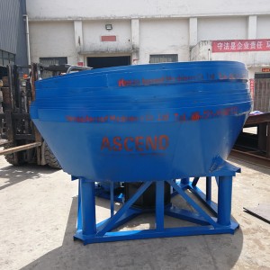 Mining Ore Wet Pan Mill Gold Gravity Separation Plant